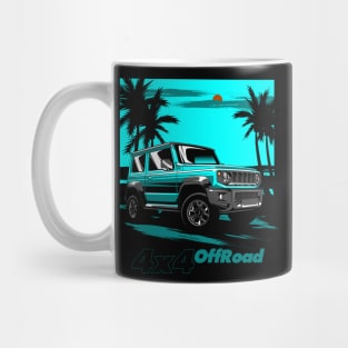 Suzuki Jimny 4x4 Mug